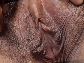 Female textures - Brownies - Black ebonny (HD 1080p)(Vagina close up hairy sex pussy)(by rumesco)